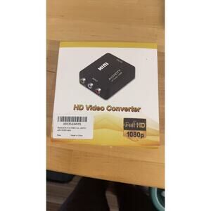 Mini AV to HDMI Video Converter